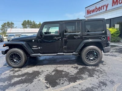 2017 Jeep Wrangler Unlimited Sahara