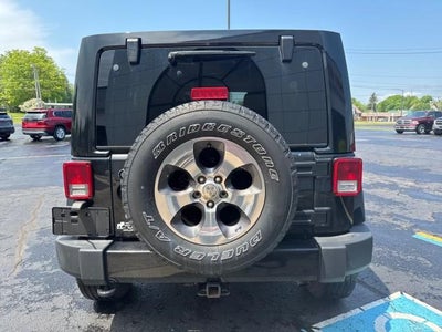 2017 Jeep Wrangler Unlimited Sahara