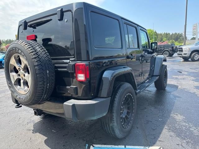 2017 Jeep Wrangler Unlimited Sahara