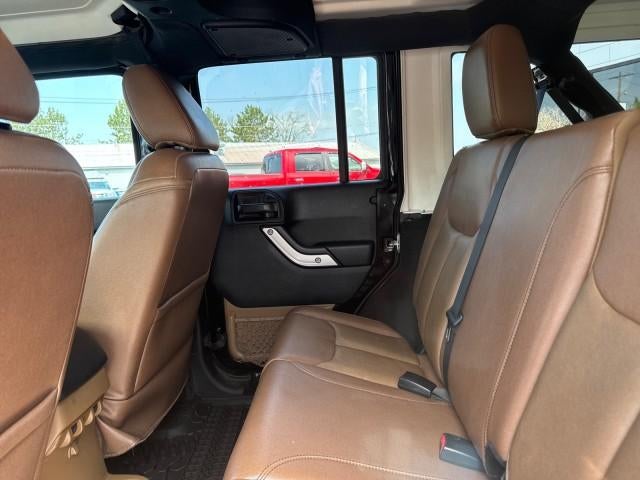 2017 Jeep Wrangler Unlimited Sahara