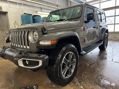 2023 Jeep Wrangler Sahara