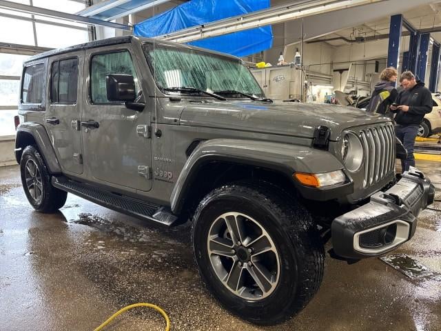 2023 Jeep Wrangler Sahara