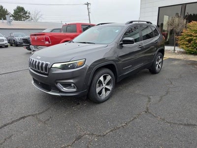 2022 Jeep Cherokee Limited