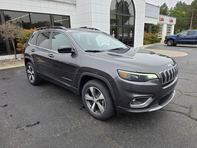 2022 Jeep Cherokee Limited