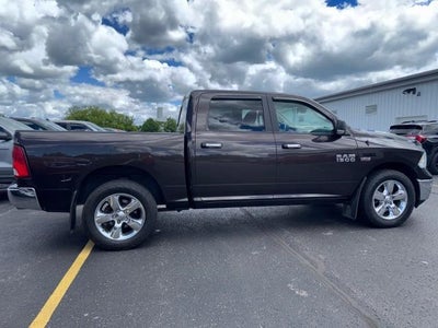 2017 RAM 1500 Big Horn
