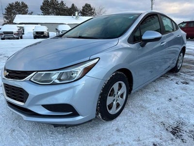 2017 Chevrolet Cruze LS
