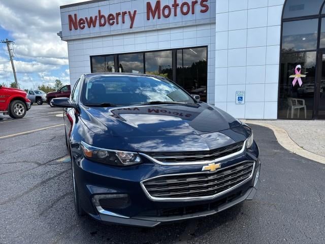 Used 2017 Chevrolet Malibu 1LT with VIN 1G1ZE5ST8HF275694 for sale in Newberry, MI