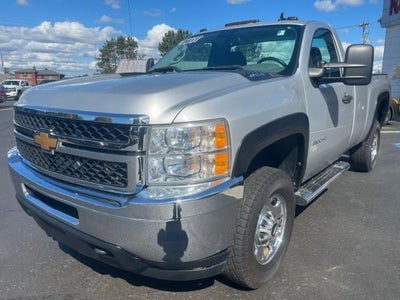 2012 Chevrolet Silverado 2500 HD Work Truck