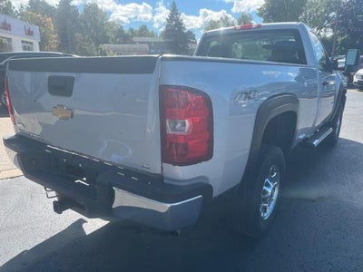 2012 Chevrolet Silverado 2500 HD Work Truck