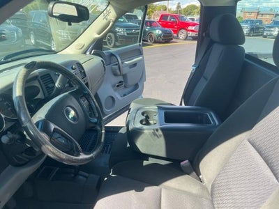 2012 Chevrolet Silverado 2500 HD Work Truck