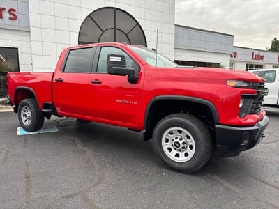 2026 Chevrolet Silverado 3500 HD WT
