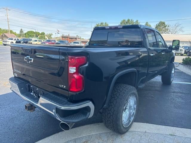 2022 Chevrolet Silverado 2500 HD LTZ