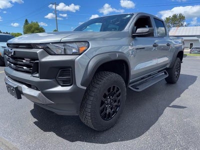 2024 Chevrolet Colorado Trail Boss