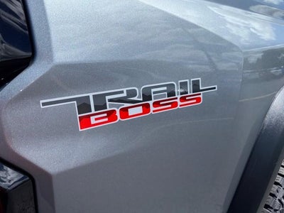 2024 Chevrolet Colorado Trail Boss