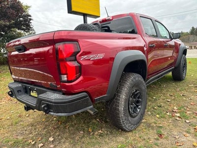 2026 Chevrolet Colorado ZR2
