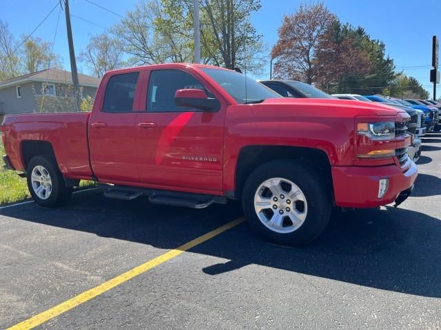 2018 Chevrolet Silverado 1500 LT