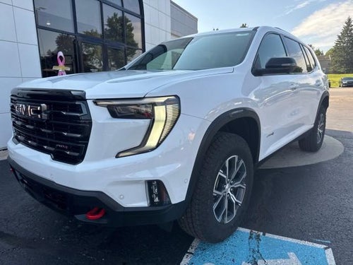 2025 GMC Acadia AT4