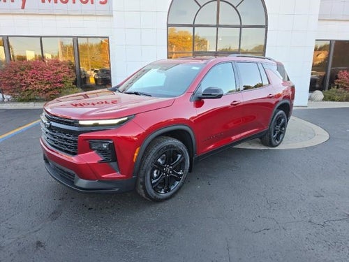2027 Chevrolet Traverse LT