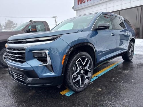 2026 Chevrolet Traverse High Country