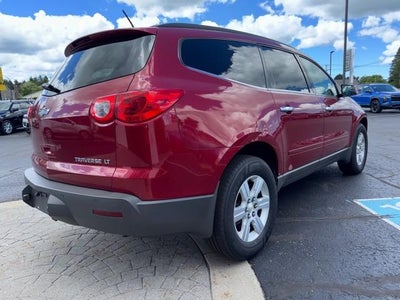 2012 Chevrolet Traverse LT w/1LT
