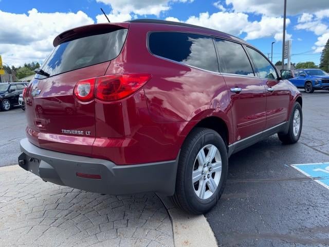 2012 Chevrolet Traverse LT w/1LT