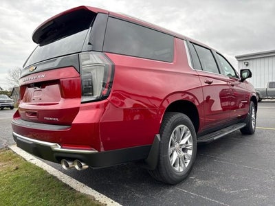 2026 Chevrolet Suburban Premier