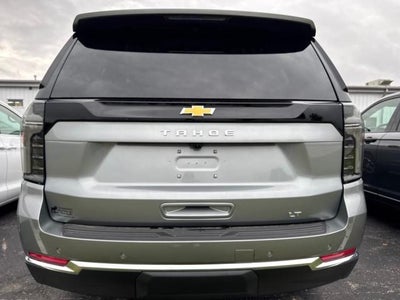 2025 Chevrolet Tahoe LT