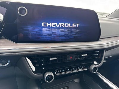 2025 Chevrolet Tahoe LT