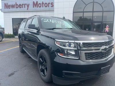 2017 Chevrolet Suburban LT