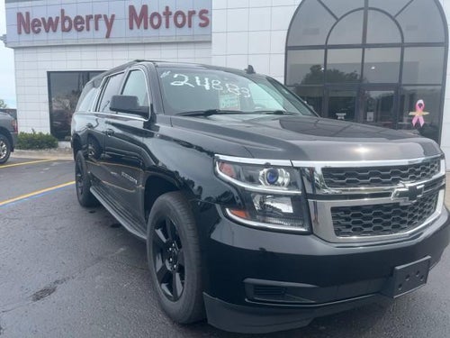 2017 Chevrolet Suburban LT