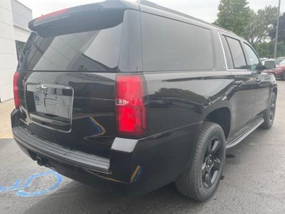 2017 Chevrolet Suburban LT