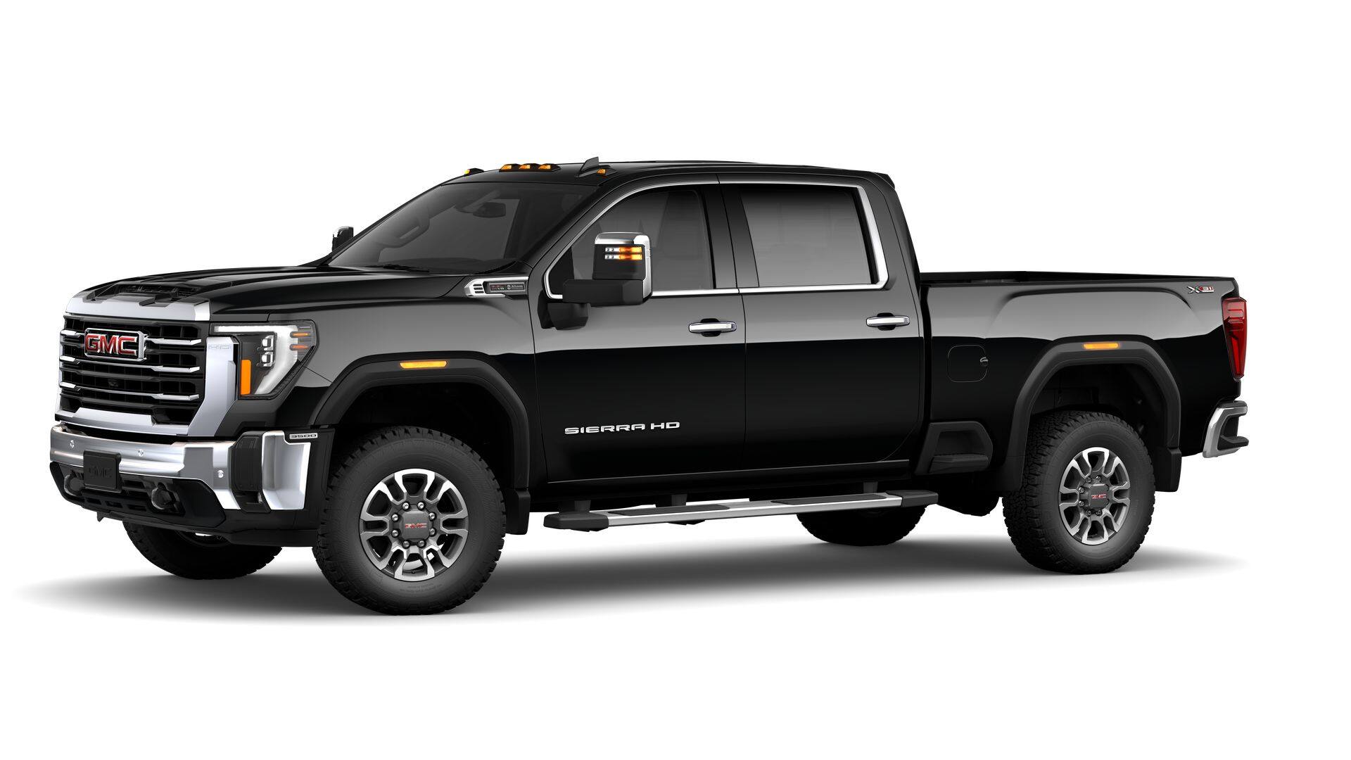 2026 GMC Sierra 3500 HD SLT