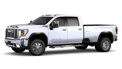 2026 GMC Sierra 3500 HD Denali DRW