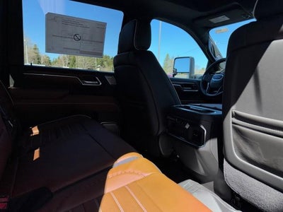 2026 GMC Sierra 3500 HD Denali Ultimate