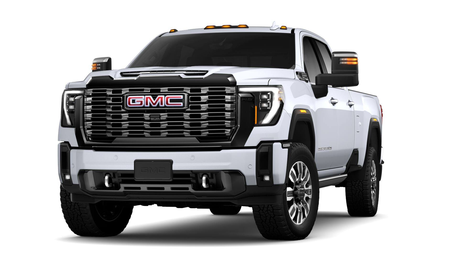 2026 GMC Sierra 3500 HD Denali Ultimate