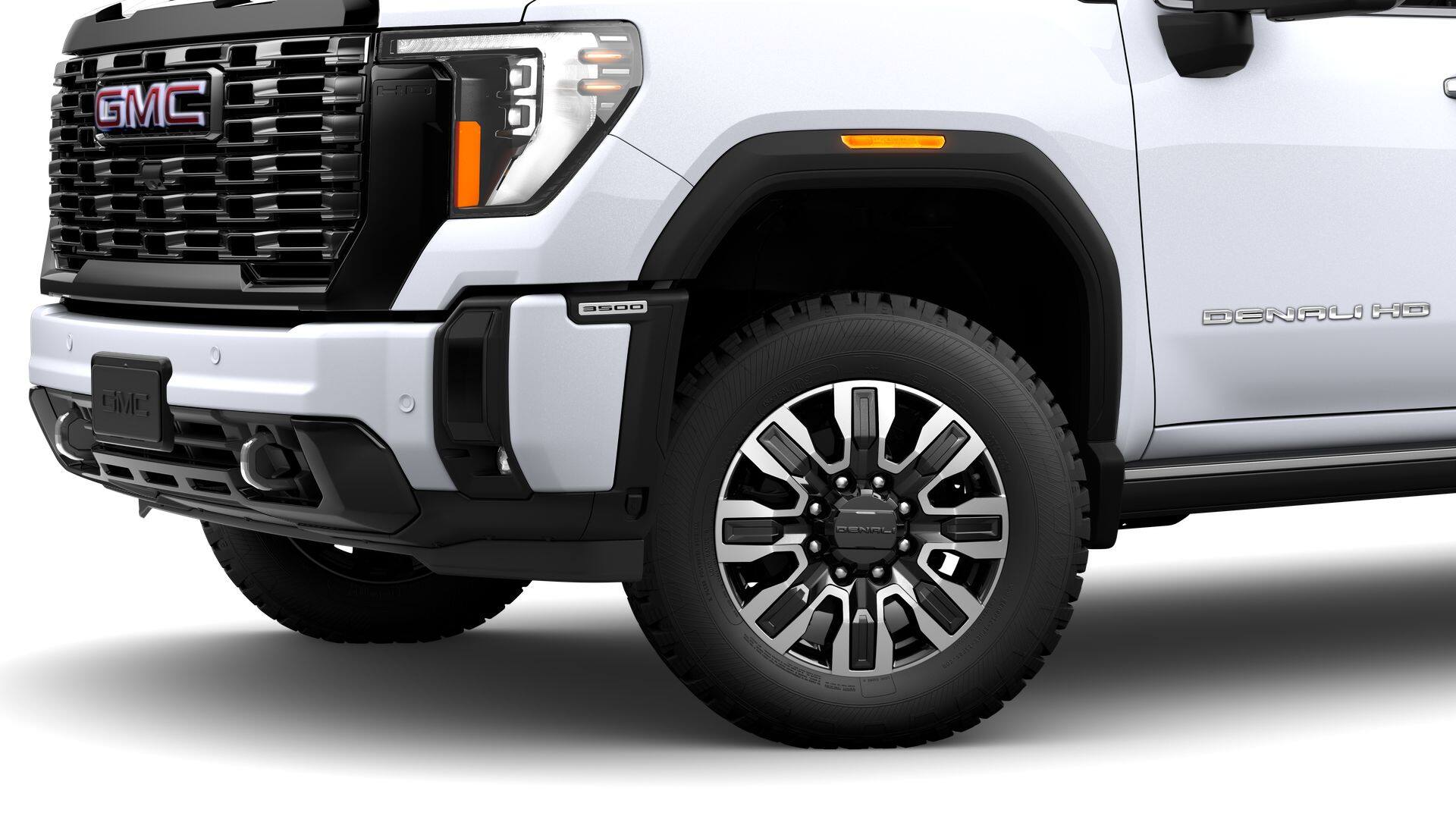 2026 GMC Sierra 3500 HD Denali Ultimate
