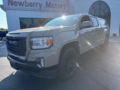2021 GMC Canyon Elevation