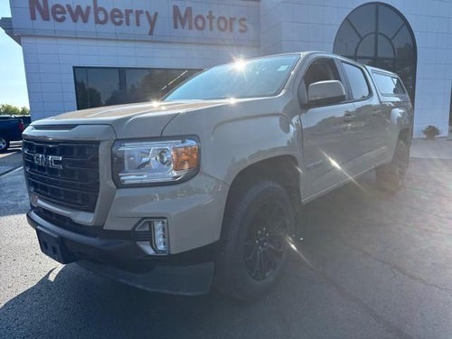 2021 GMC Canyon Elevation
