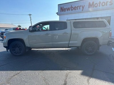 2021 GMC Canyon Elevation