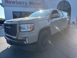 2021 GMC Canyon Elevation
