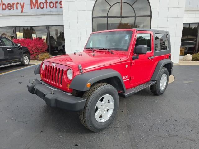 2008 Jeep Wrangler
