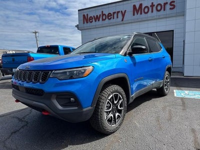 2025 Jeep Compass Trailhawk