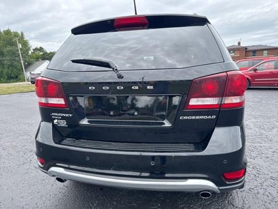 2017 Dodge Journey Crossroad Plus