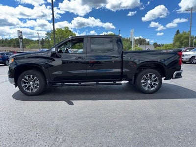 2024 Chevrolet Silverado 1500 LT (2FL)