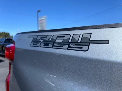 2026 Chevrolet Silverado 1500 LT Trail Boss