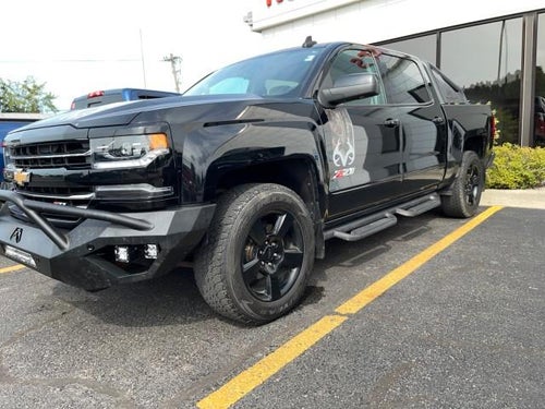 2017 Chevrolet Silverado 1500 LTZ
