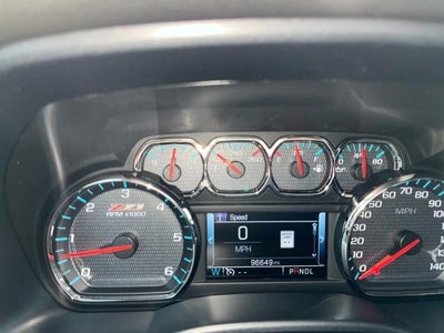 2017 Chevrolet Silverado 1500 LTZ