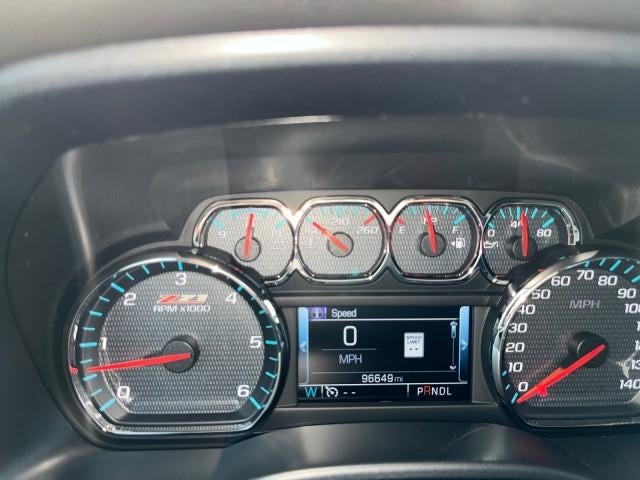 2017 Chevrolet Silverado 1500 LTZ