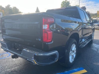 2022 Chevrolet Silverado 1500 LTD LTZ