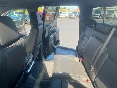 2022 Chevrolet Silverado 1500 LTD LTZ